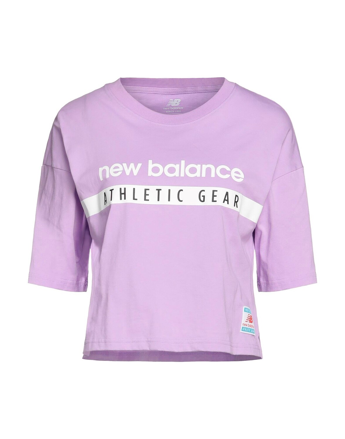 

Футболка New Balance, фиолетовый