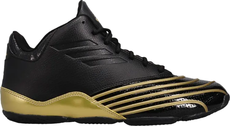

Кроссовки Adidas Return Of The Mac 'Gold Metallic', черный