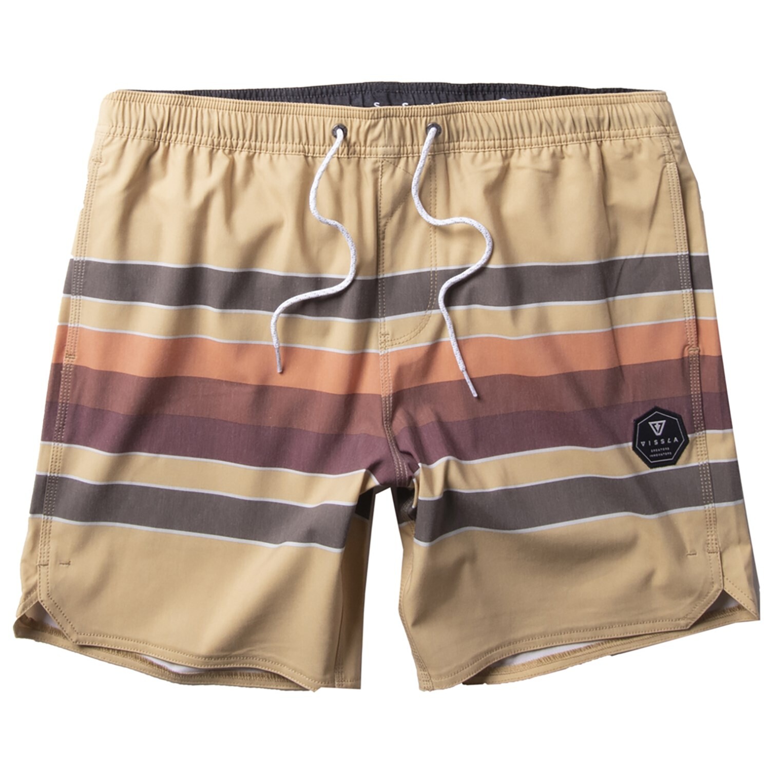 

Vissla Fist Bump 17,5-дюймовые шорты из экоэластика, ochre