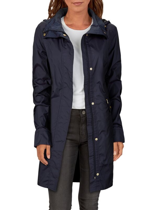 

Складной Плащ Cole Haan, indigo, Черный