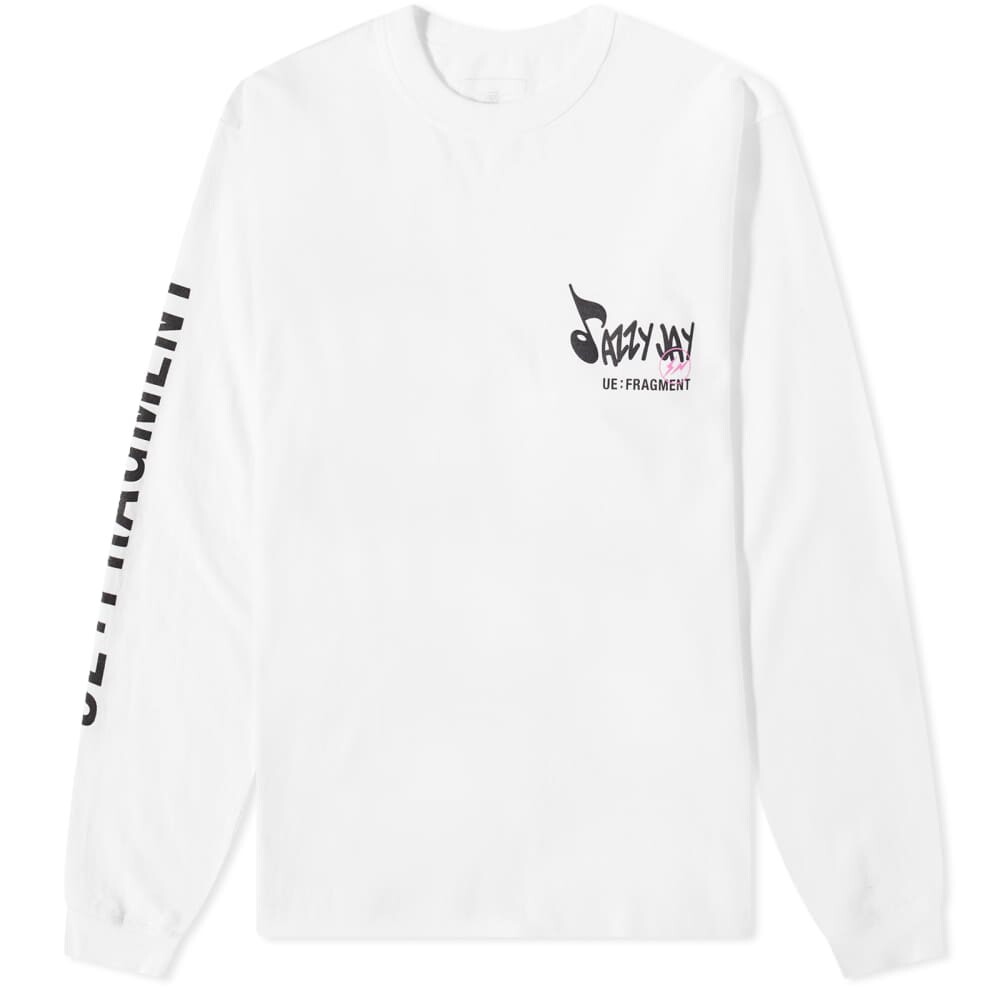 

Футболка Uniform Experiment Long Sleeve Fragment Jazzy Jay 5 Tee
