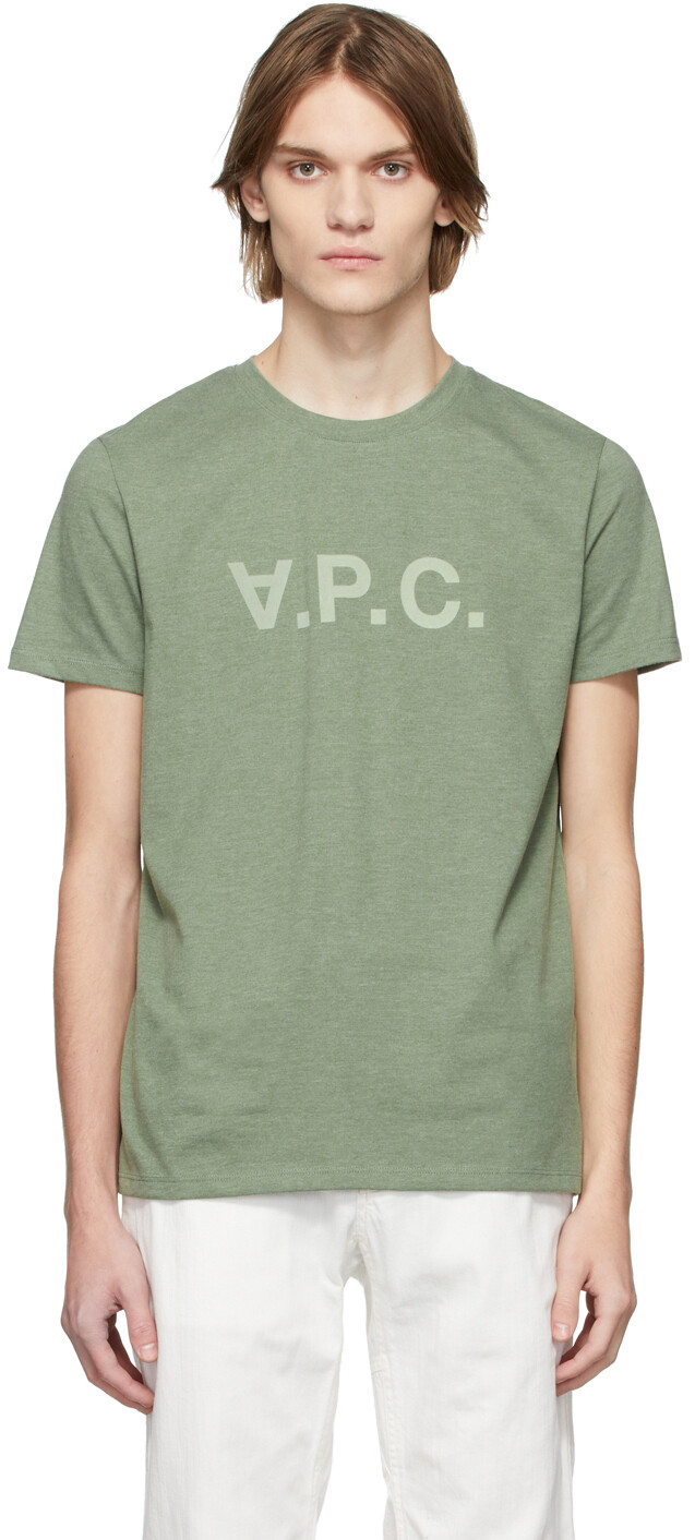 

Зеленая футболка VPC A.P.C.