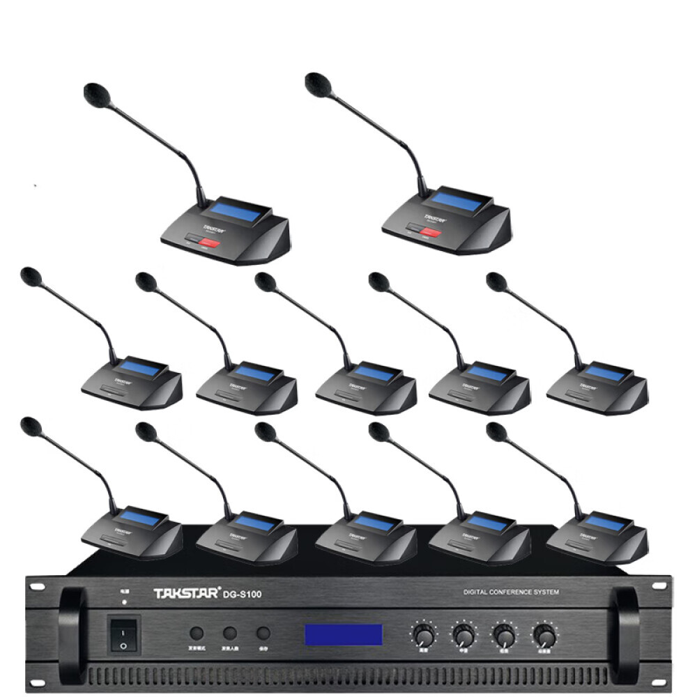 

Ручной микрофон Takstar Desheng DG-S100 цифровой