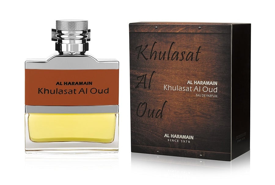 

Al Haramain Khulasat Al Oud For Men парфюмированная вода спрей 100мл