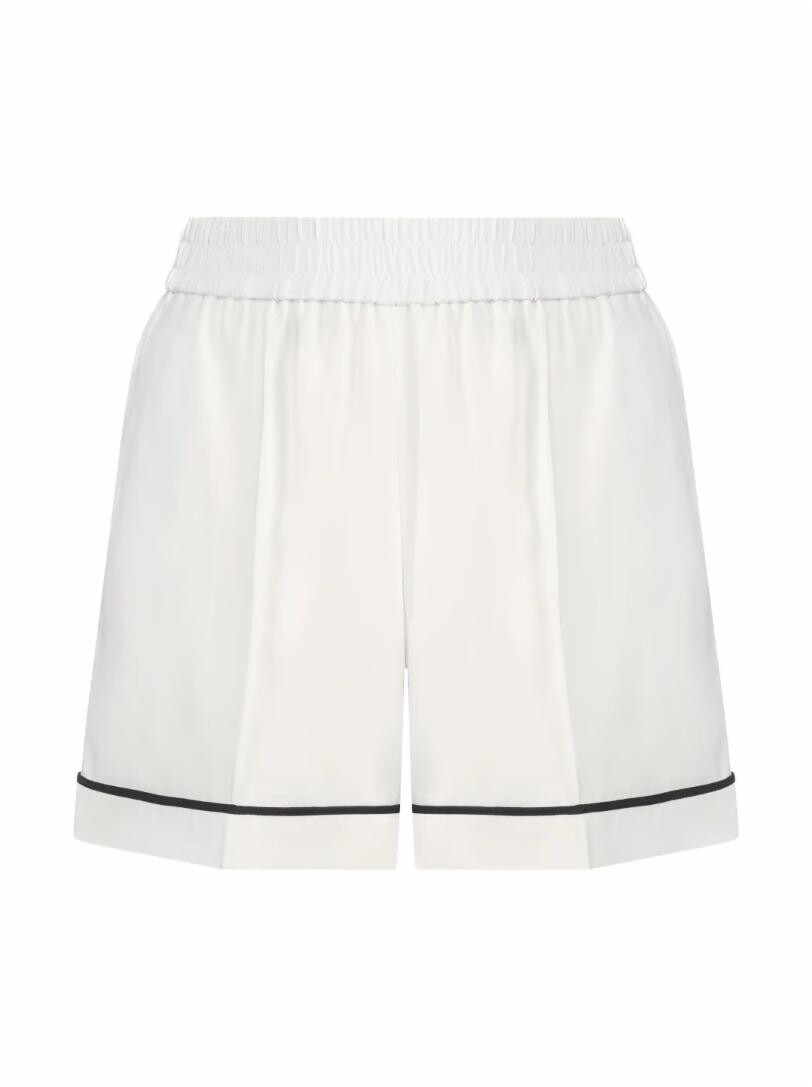 

Шорты из крепа с отворотами RED Valentino