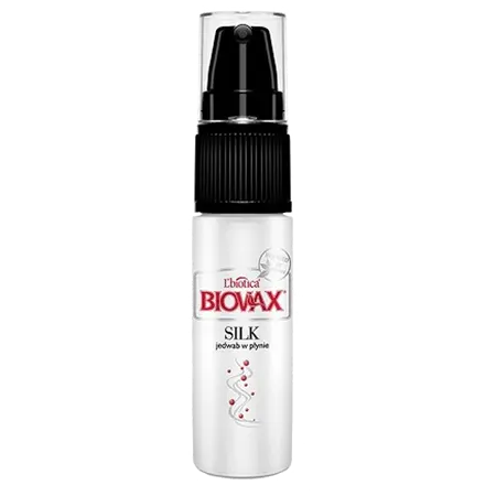

Biovax Silk жидкий шелк для волос, 15 мл