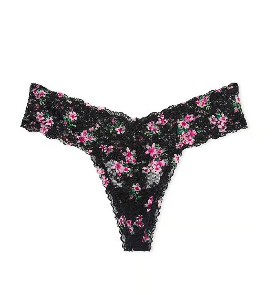 

Стринги Victoria’s Secret The Lacie Lacie Thong, мультиколор