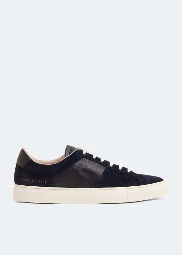 

Кроссовки COMMON PROJECTS Winter Achilles sneakers, синий