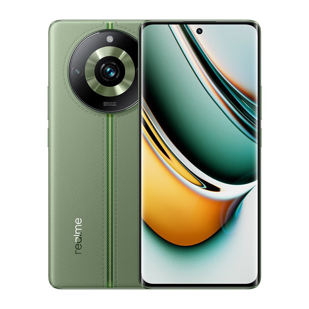 

Смартфон Realme 11 Pro+, 12Гб/1Тб, 2 Nano-SIM, зеленый
