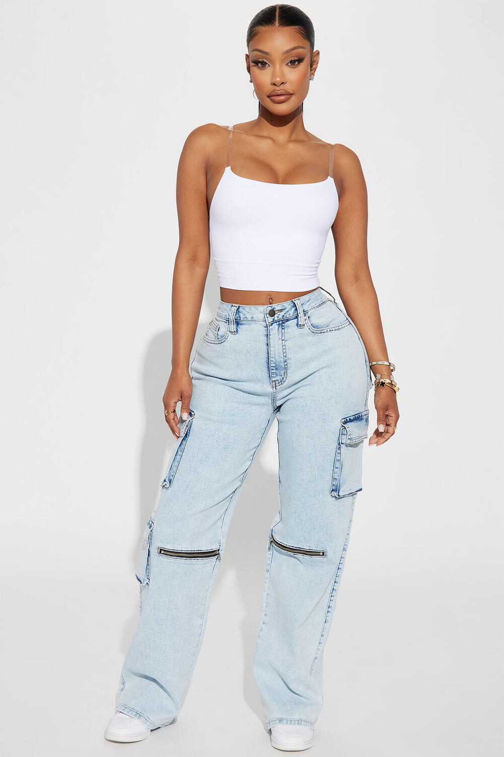 

Джинсы Fashion Nova WR23P150, синий