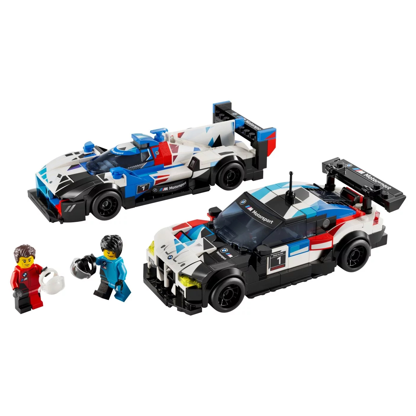 Конструктор Lego Speed Champions BMW M4 GT3 & BMW M Hybrid V8 Race Cars  76922, 676 деталей – заказать из-за рубежа в «CDEK.Shopping»