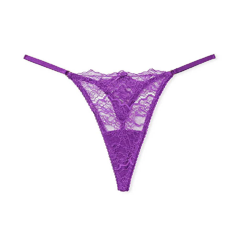 

Трусы Victoria's Secret Very Sexy Mesh And Lace, фиолетовый