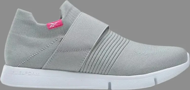

Кроссовки wmns daystart onlux 'pure grey atomic pink' Reebok, серый