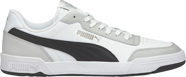 Кроссовки Puma Caracal White Grey Violet, белый кроссовки puma caracal white black