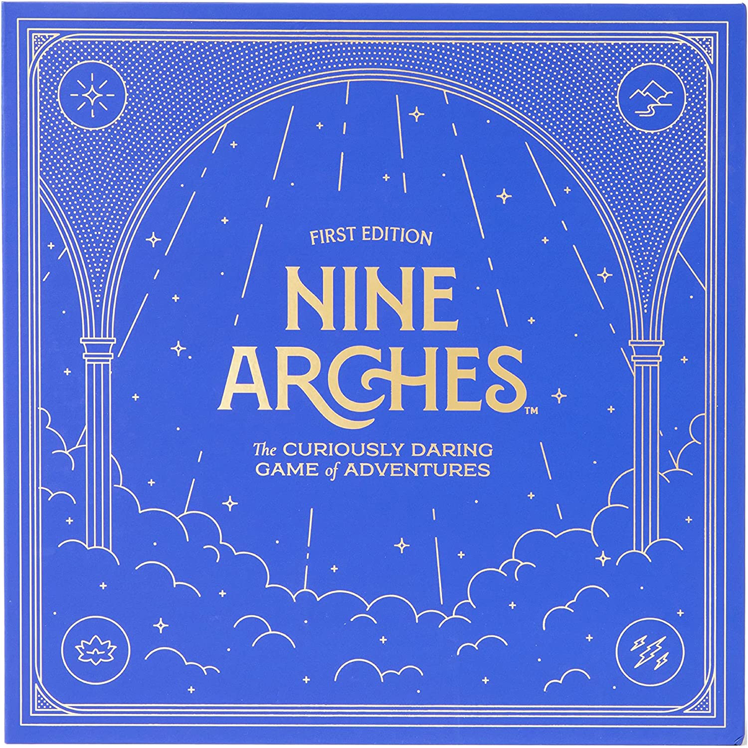 Настольная игра Nine Arches Legacy Edition: A Real World Adventure Game For Adults & Teens
