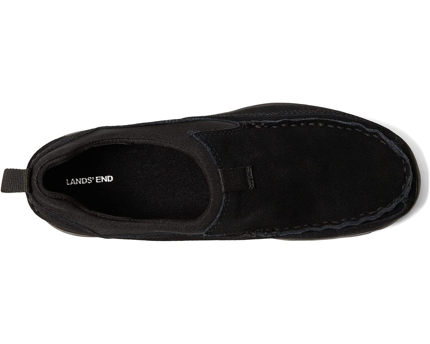 

Лоферы All Weather Moc Lands' End, черный