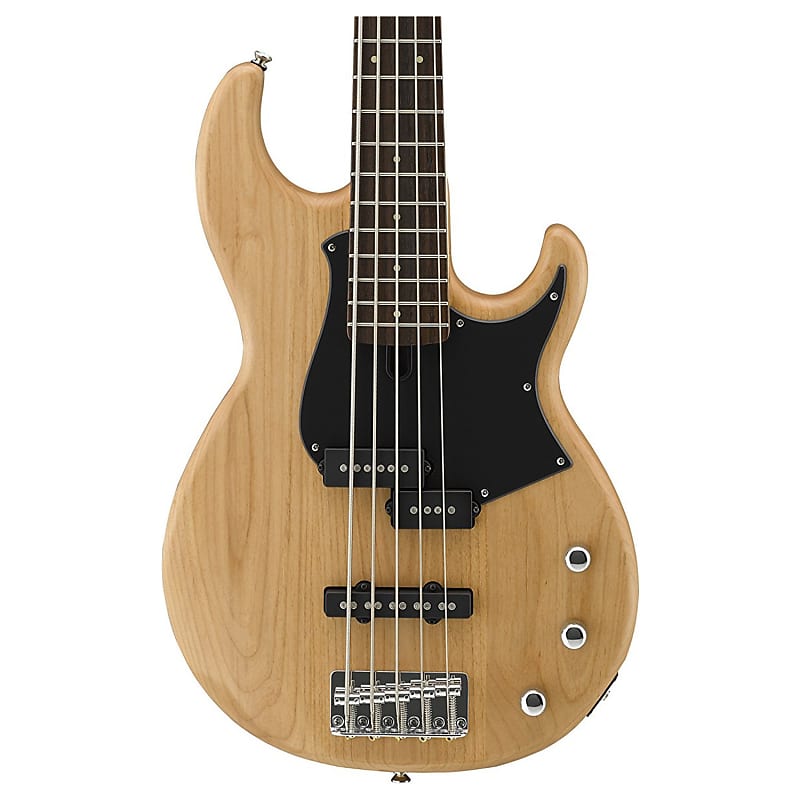 цена Yamaha BB235 5-струнная бас-гитара, желтая, натуральный сатин