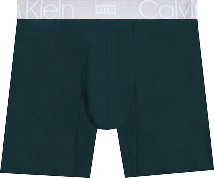 Боксеры Kith For Calvin Klein Seasonal Boxer Brief 'Scarab', зеленый - фото