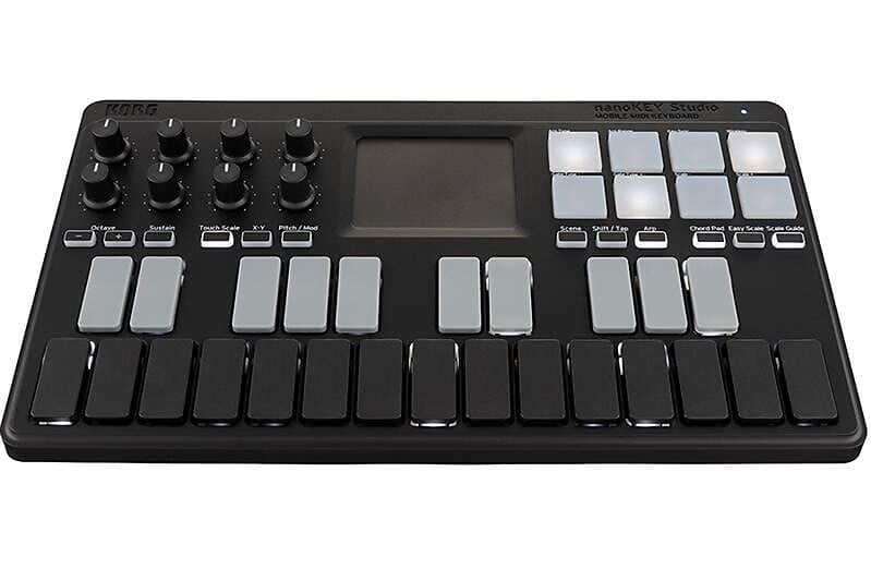 

Мобильная MIDI-клавиатура Korg nanoKEY Studio nanoKEY Studio Mobile MIDI Keyboard