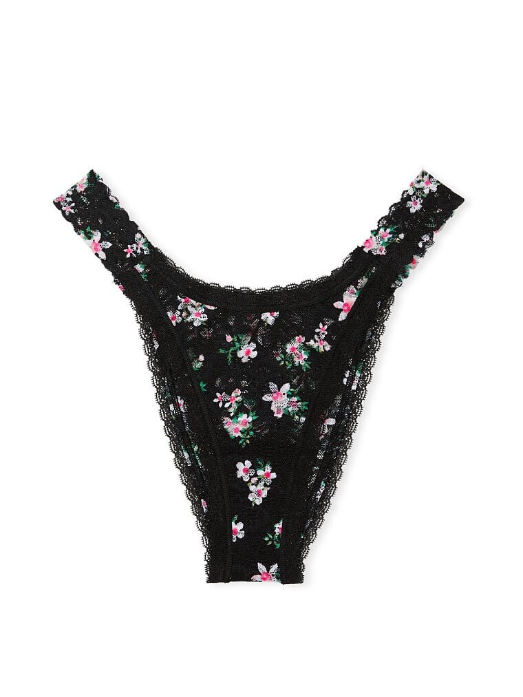 

Трусы Victoria’s Secret Lacie, черный