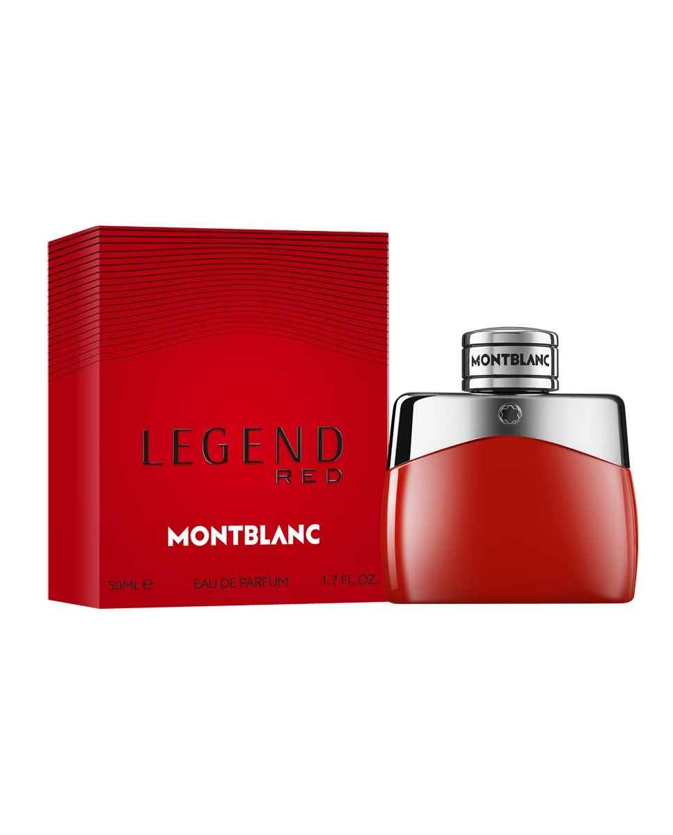 Парфюмерная вода Mont Blanc Legend Red, 50 мл mont blanc мужская парфюмерия mont blanc legend night монблан леджэнд найт 100 мл