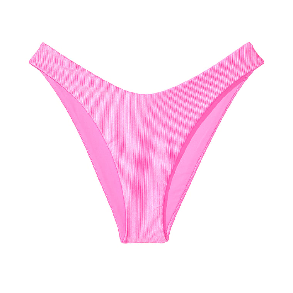 цена Трусы бикини Victoria's Secret Pink Brazilian, розовый