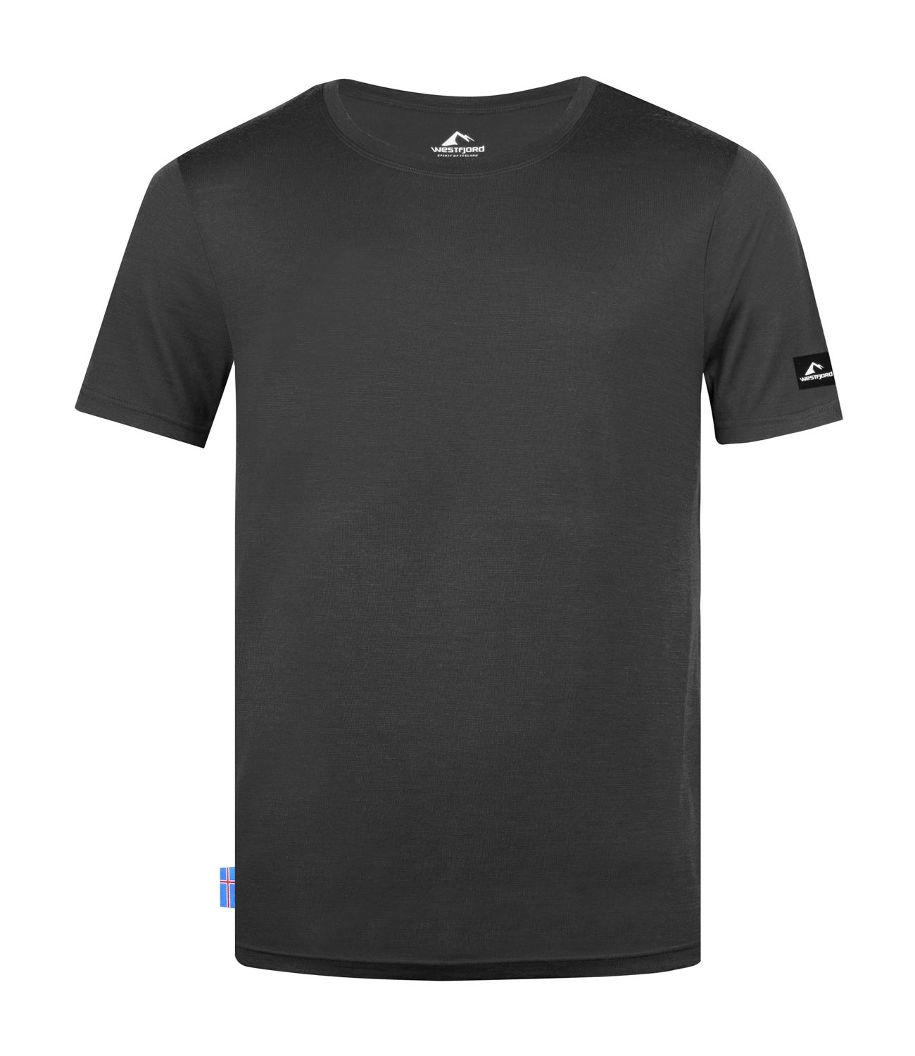 Рубашка Westfjord T Shirt Askja, антрацит