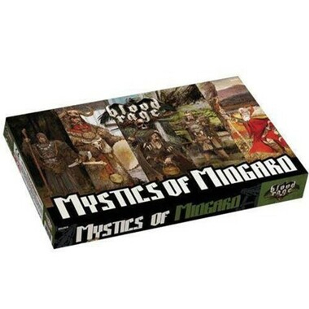 

Настольная игра Blood Rage: Mystics of Midgard Expansion