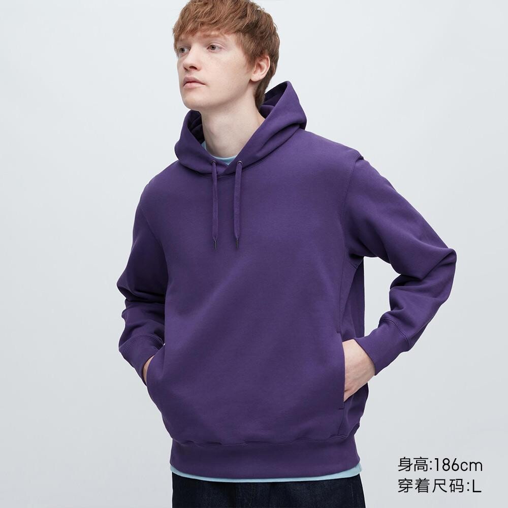 

Свитер унисекс Uniqlo, фиолетовый