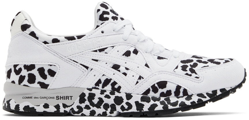 

Белые кроссовки Asics Edition Gel-Lyte V Comme des Garçons Shirt