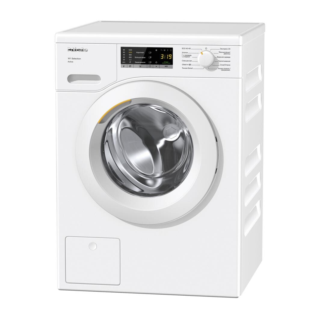 

Стиральная машина Miele WSA023WCS Active, белый
