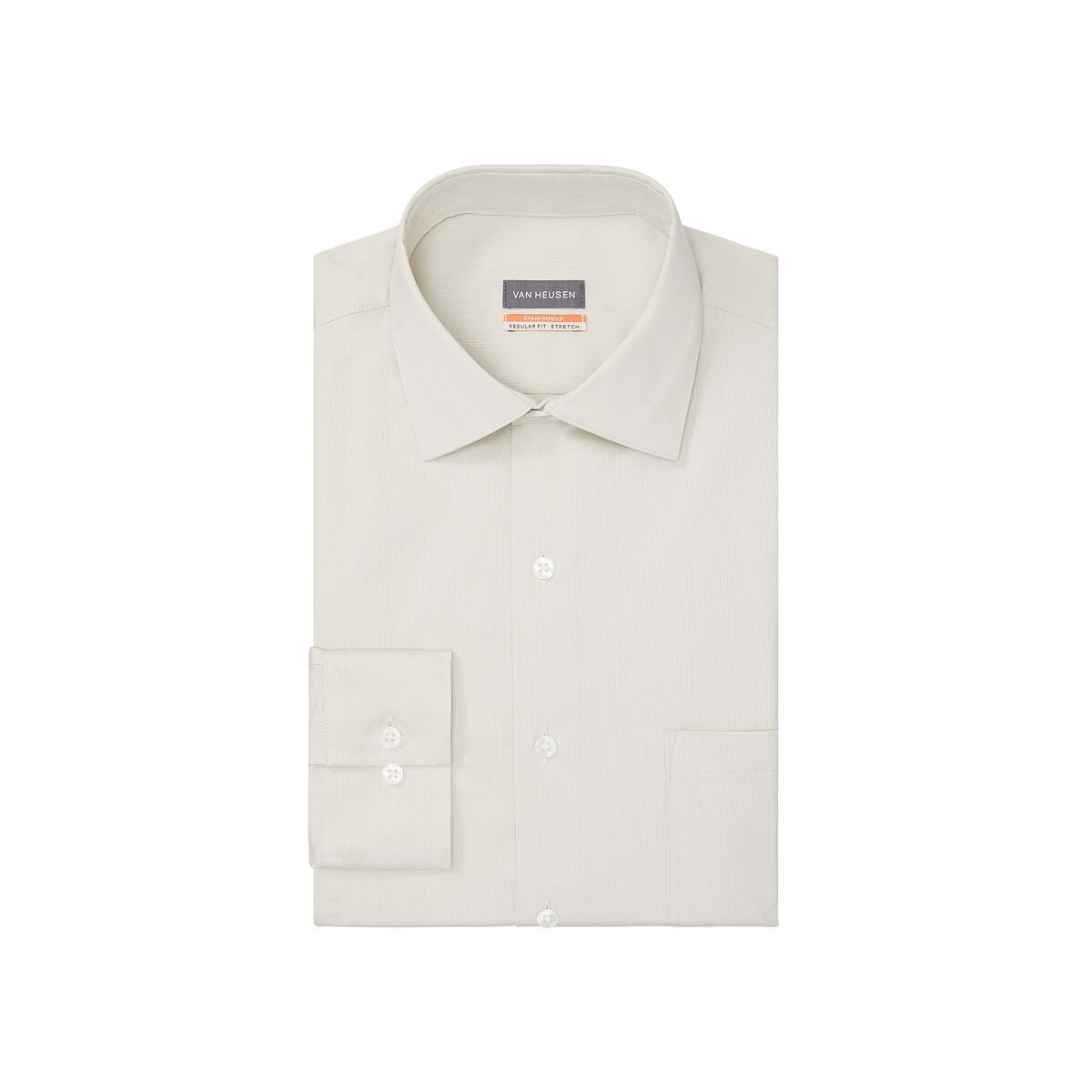 

Мужская классическая рубашка stain shield стандартного кроя Van Heusen