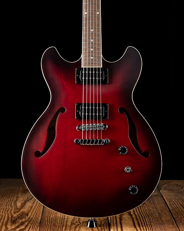 

Гитара Ibanez AS53 Artcore, красные солнечные лучи