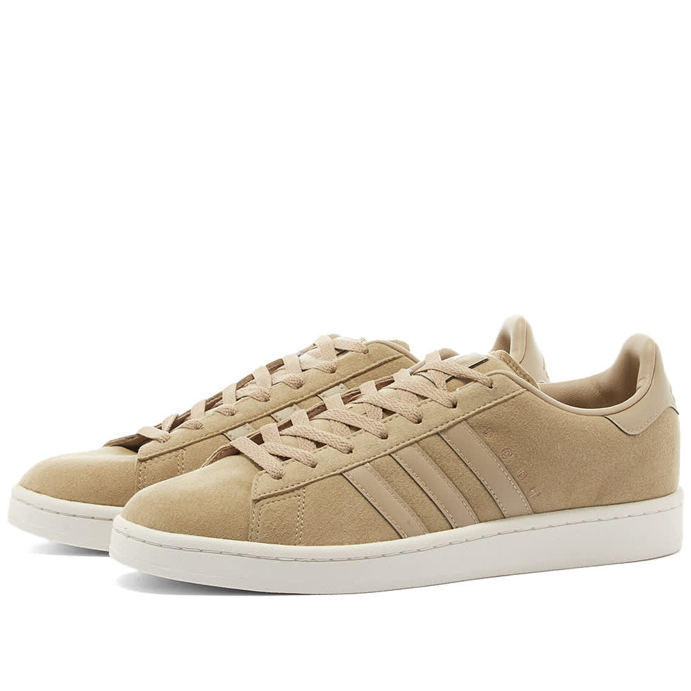 Adidas campus hotsell beige suede