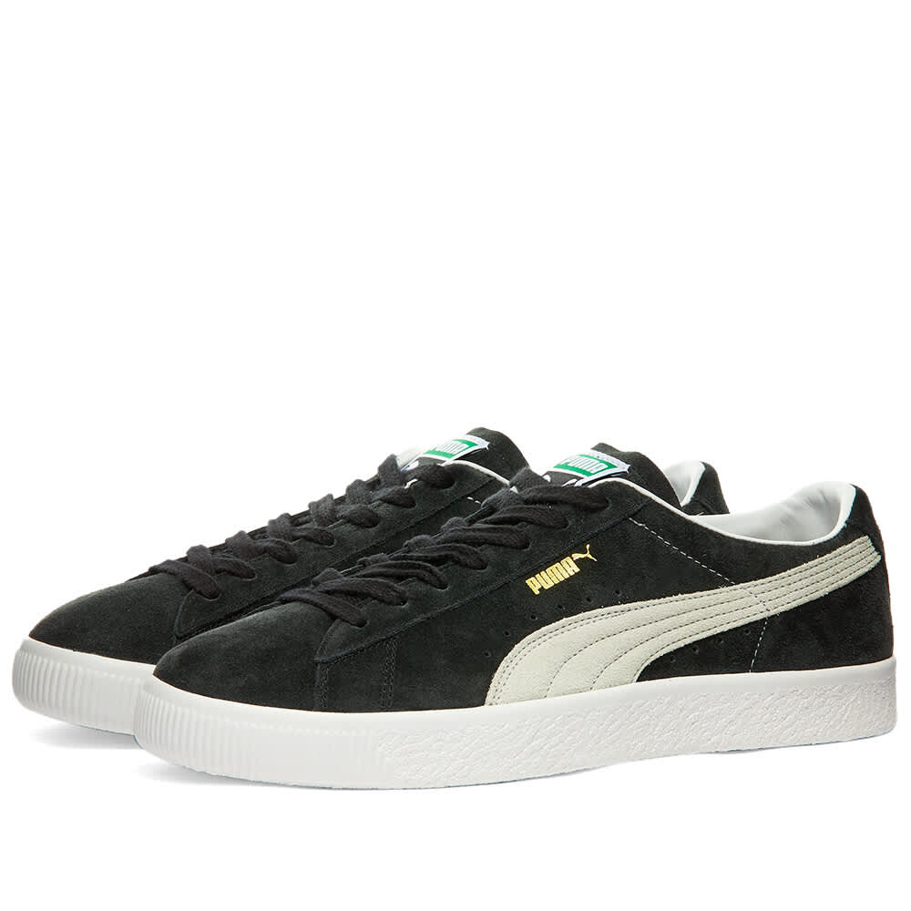 

Кроссовки Puma Suede VTG, черно-белый