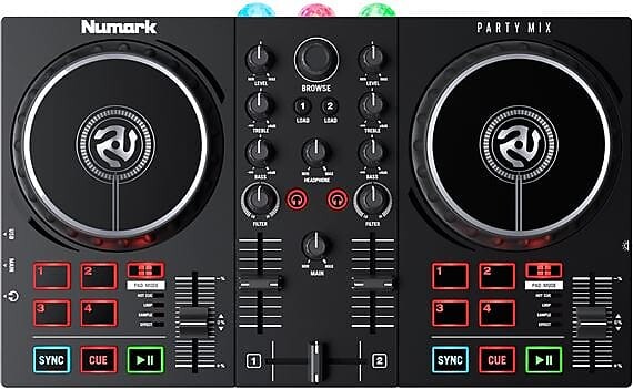 

DJ-контроллер Numark Party Mix II со световым шоу PARTYMIXII