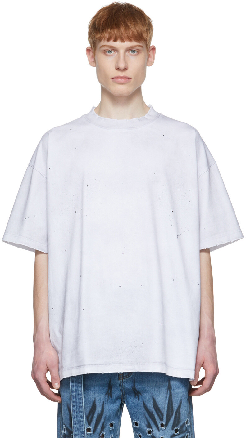 

Хлопковая футболка Off-White We11done