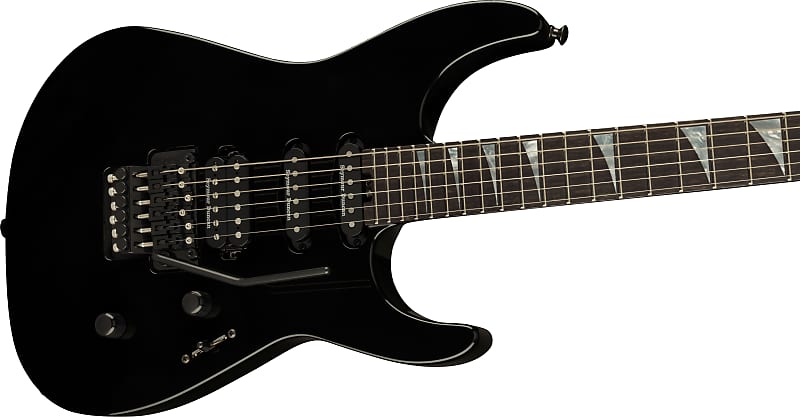 Jackson American Series Soloist SL3, накладка на гриф Ebony, черный глянец 2802601803