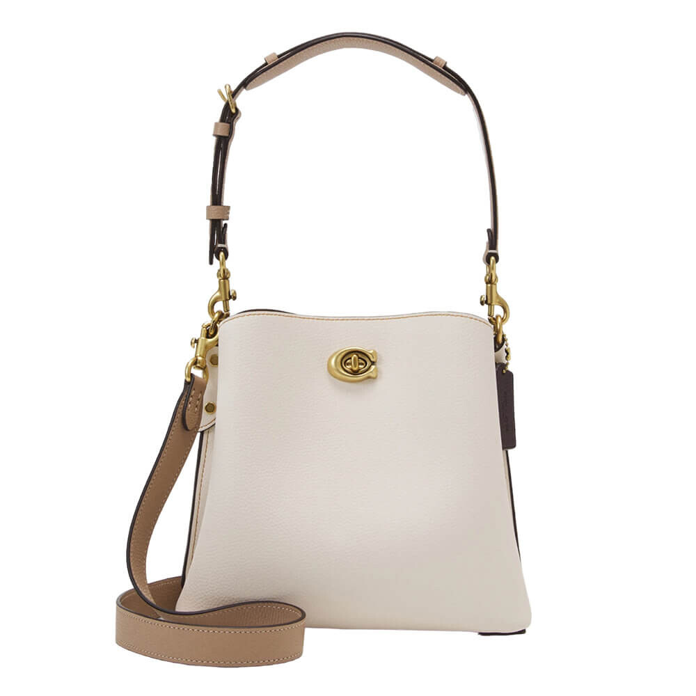 

Сумка Coach Willow Bucket, светло-бежевый