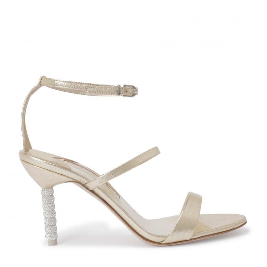 

Сандалии SOPHIA WEBSTER Rosalind sandals, золотой
