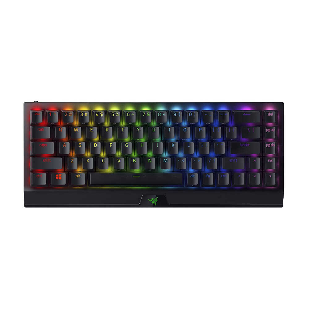 

Беспроводная игровая клавиатура Razer Blackwidow V3 Mini (Green Switch), черный, английская раскладка