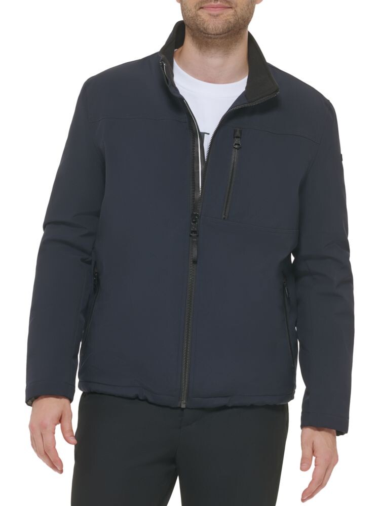 

Куртка на подкладке из искусственного меха Calvin Klein, цвет True Navy