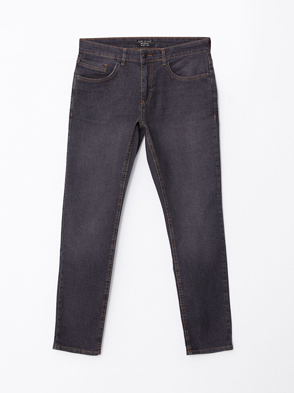 

Мужские джинсовые брюки 750 Slim Fit LCW Eco