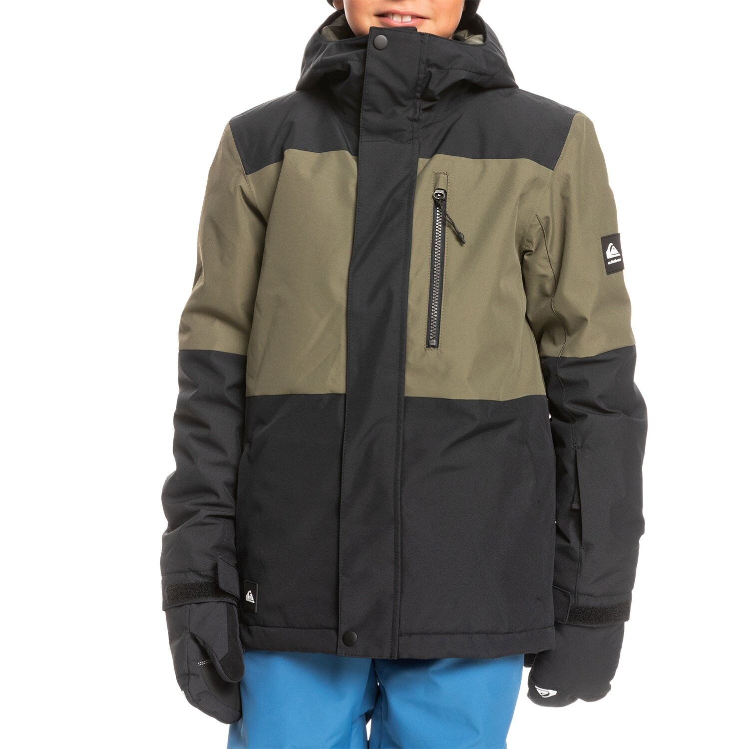 

Куртка Quiksilver Mission Block для мальчиков, черный