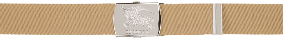

Светло-коричневый пояс EKD Burberry
