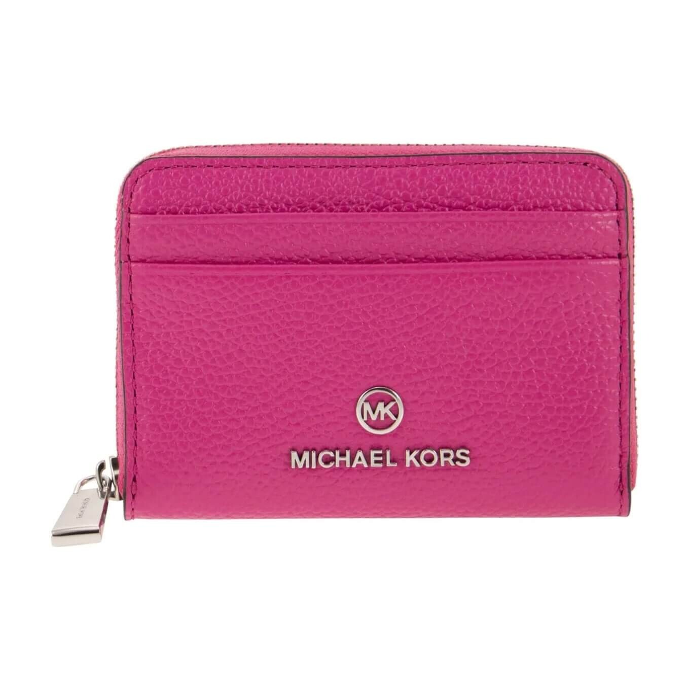 

Бумажник Michael Kors Jet Set With Logo Small, розовый