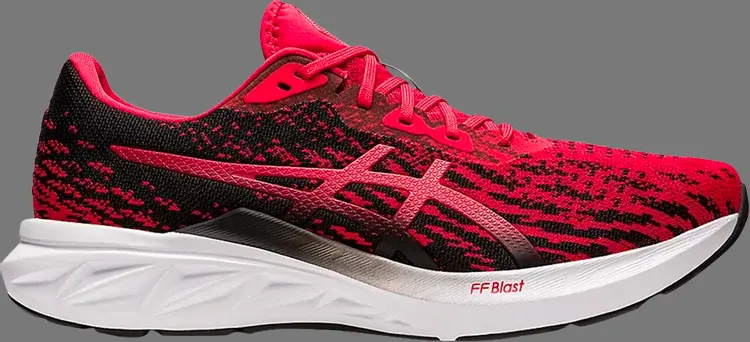 

Кроссовки dynablast 2 'electric red' Asics, красный