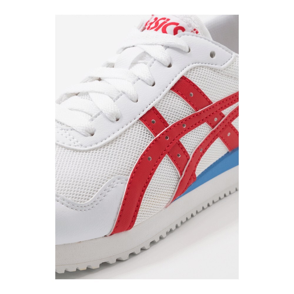 Asics tiger shoes red best sale