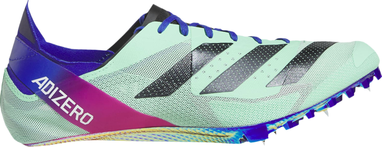 Adidas Adizero Finesse Spikes Pulse Mint Lucid Blue CDEK.Shopping