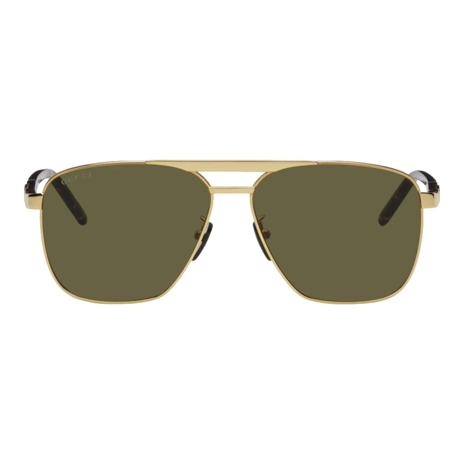 

Солнцезащитные очки Gucci Aviator, золотой